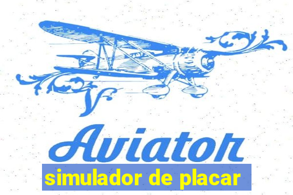 simulador de placar